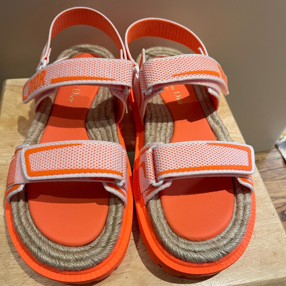 Christian Dior AUTHENTIC Dioract Sandals